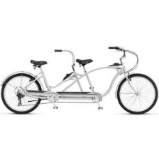 双轮自行车/ Двухколесный двухместный велосипед